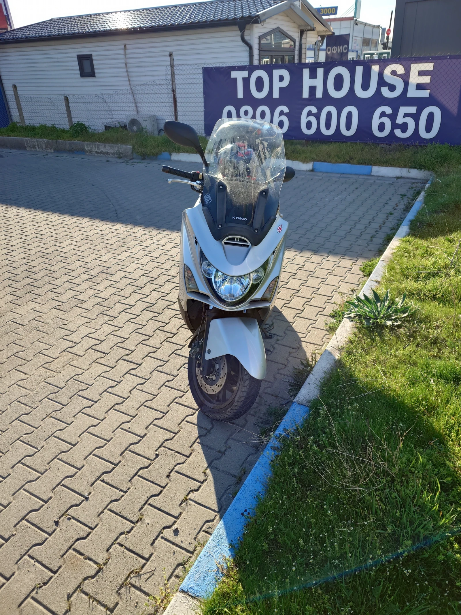 Kymco Xciting 500 i