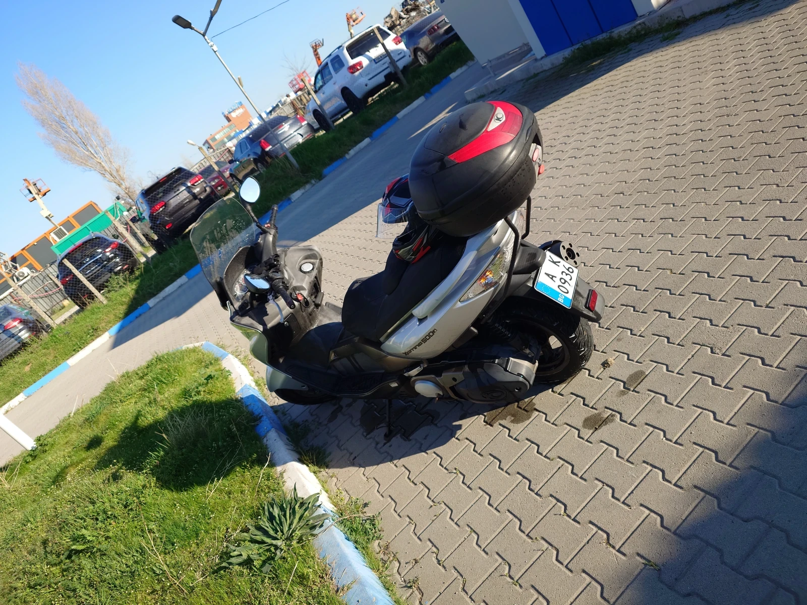 Kymco Xciting 500 i, снимка 4 - Мотоциклети и мототехника - 54179508