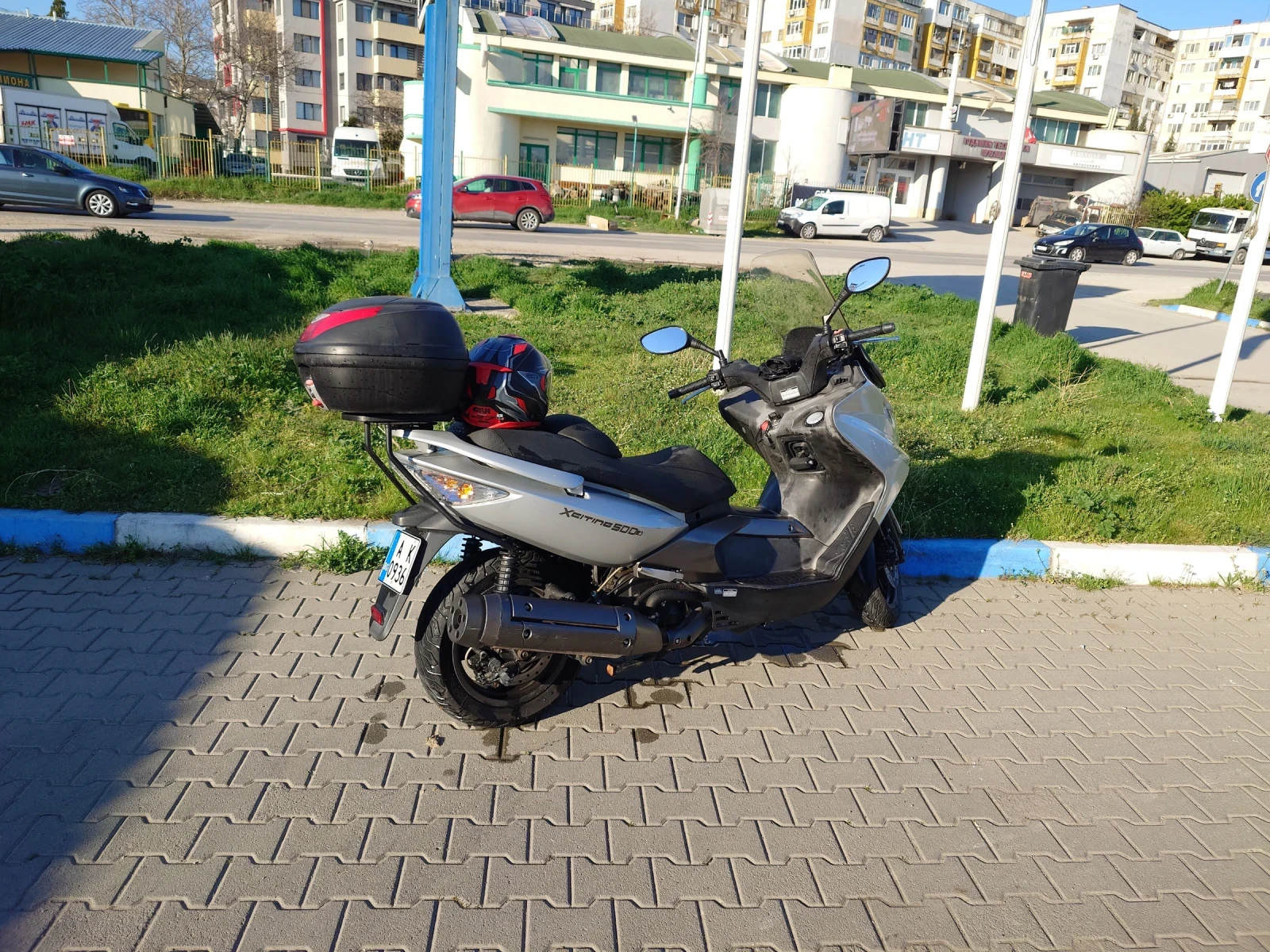 Kymco Xciting 500 i, снимка 5 - Мотоциклети и мототехника - 54179508