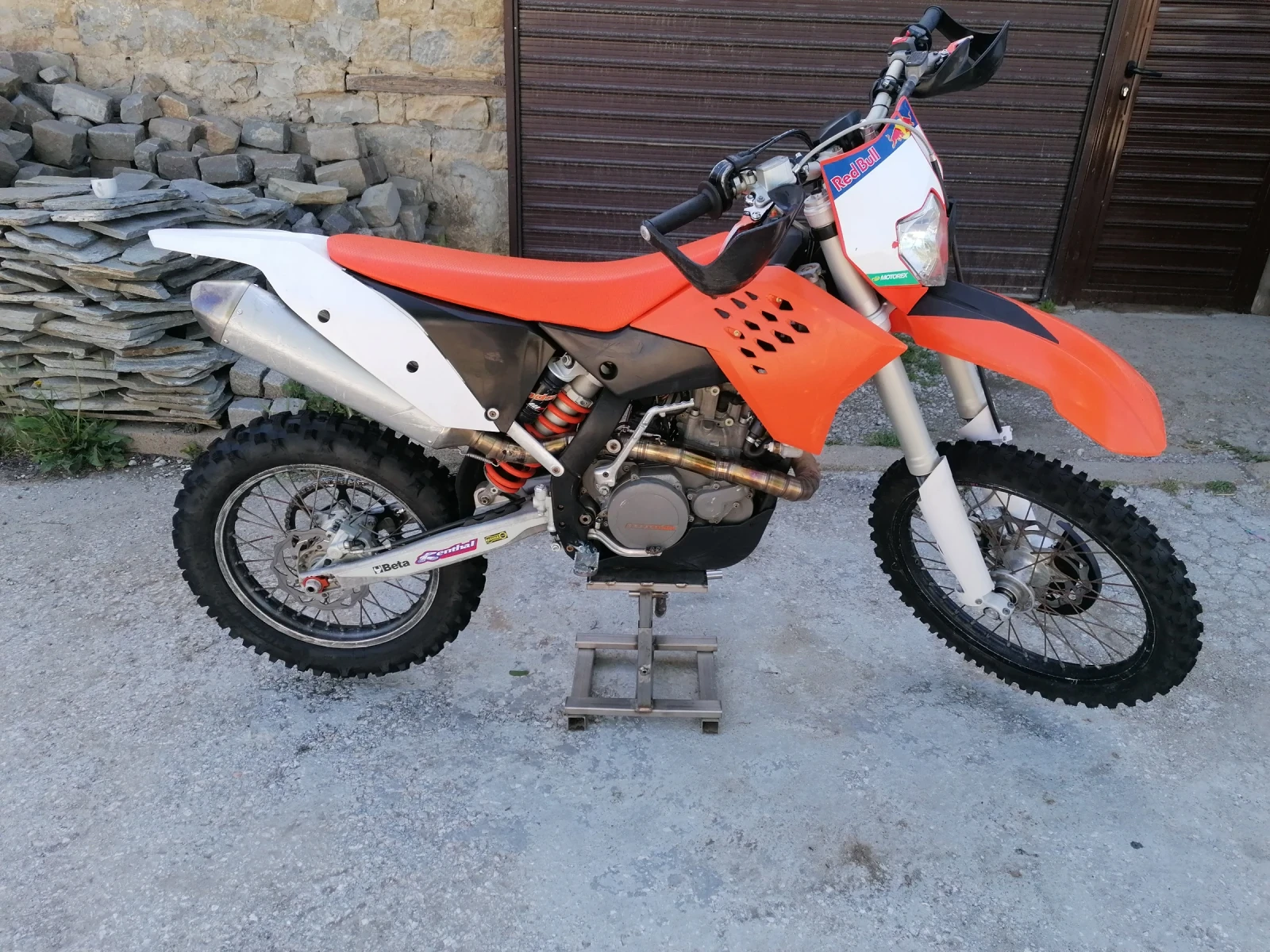 Ktm 400, снимка 4 - Мотоциклети и мототехника - 54715568