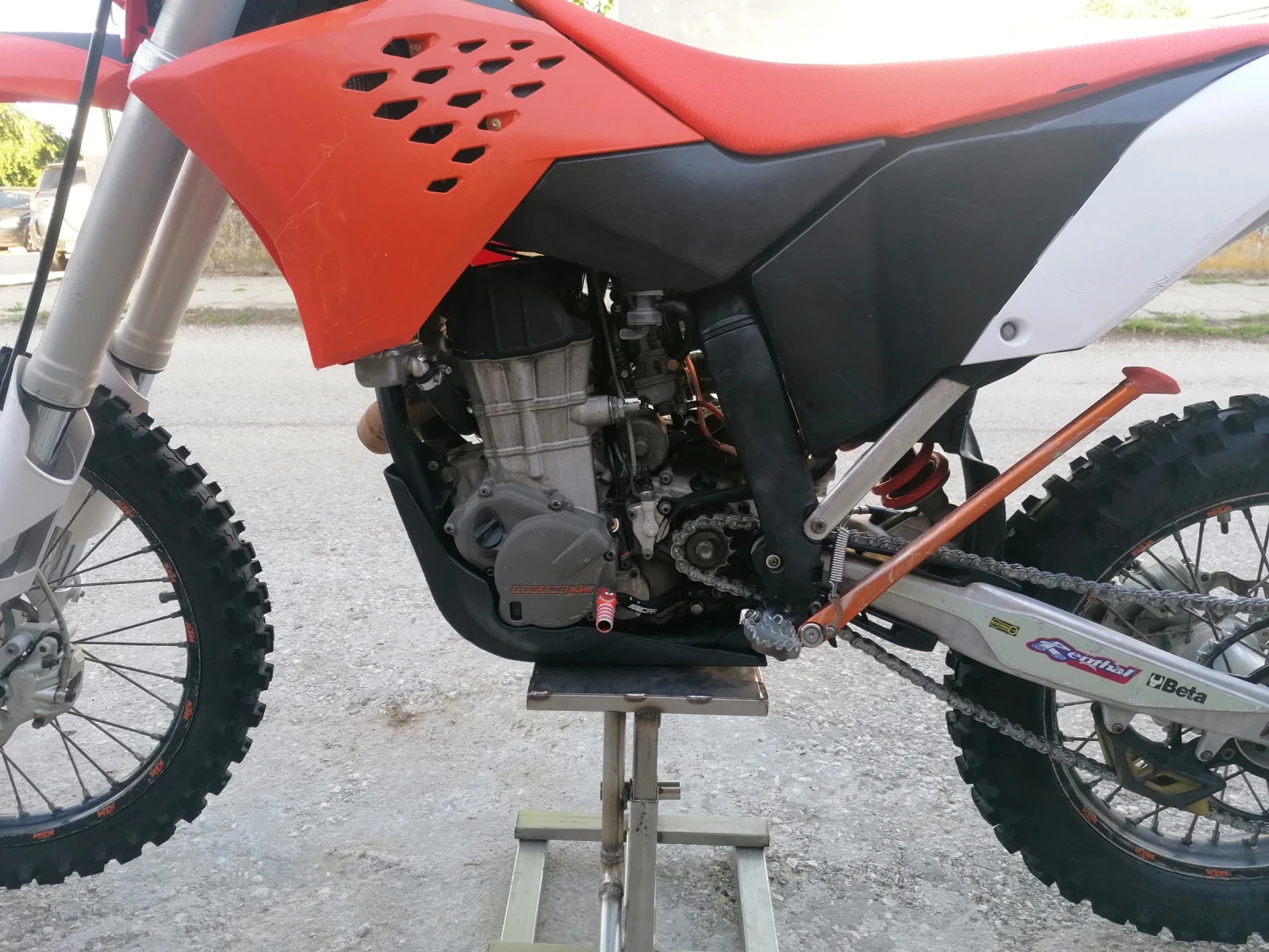 Ktm 400, снимка 8 - Мотоциклети и мототехника - 54715568