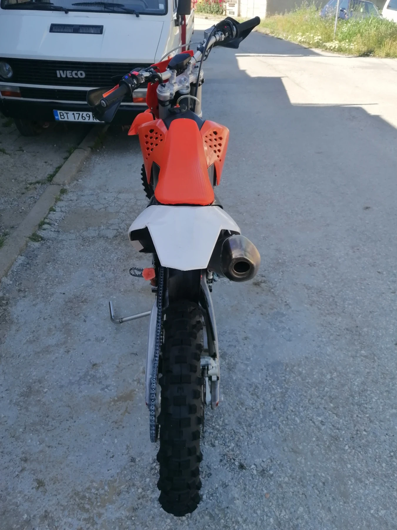 Ktm 400, снимка 5 - Мотоциклети и мототехника - 54715568