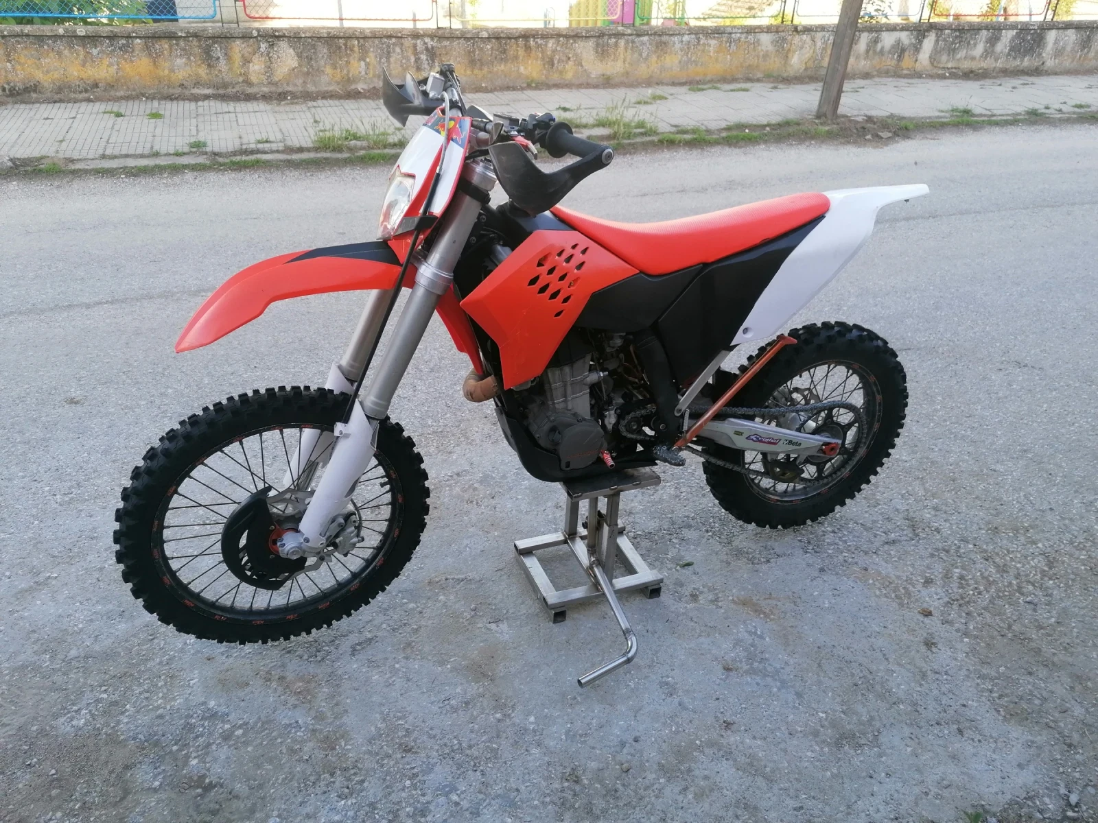 Ktm 400, снимка 3 - Мотоциклети и мототехника - 54715568