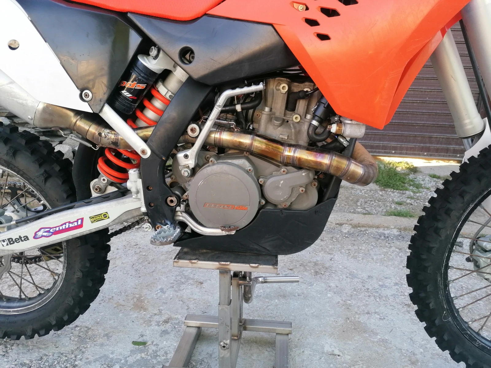 Ktm 400, снимка 7 - Мотоциклети и мототехника - 54715568