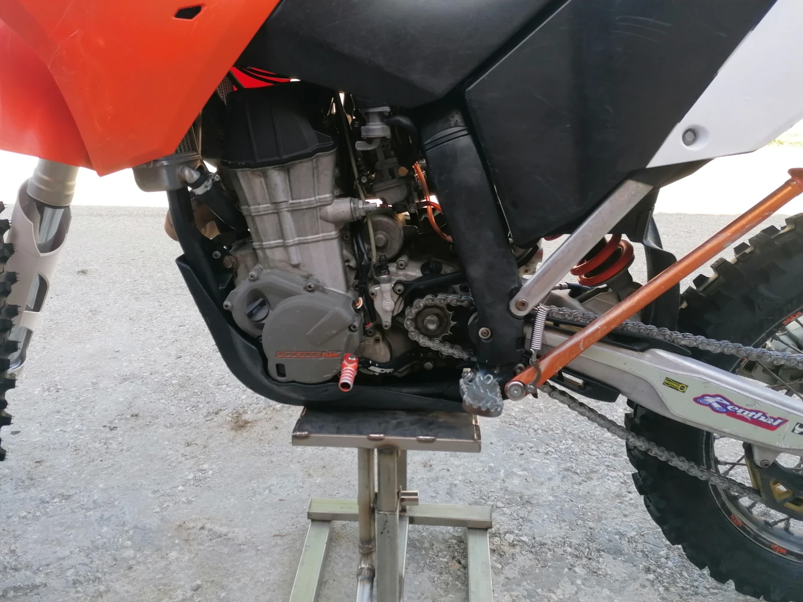 Ktm 400, снимка 6 - Мотоциклети и мототехника - 54715568