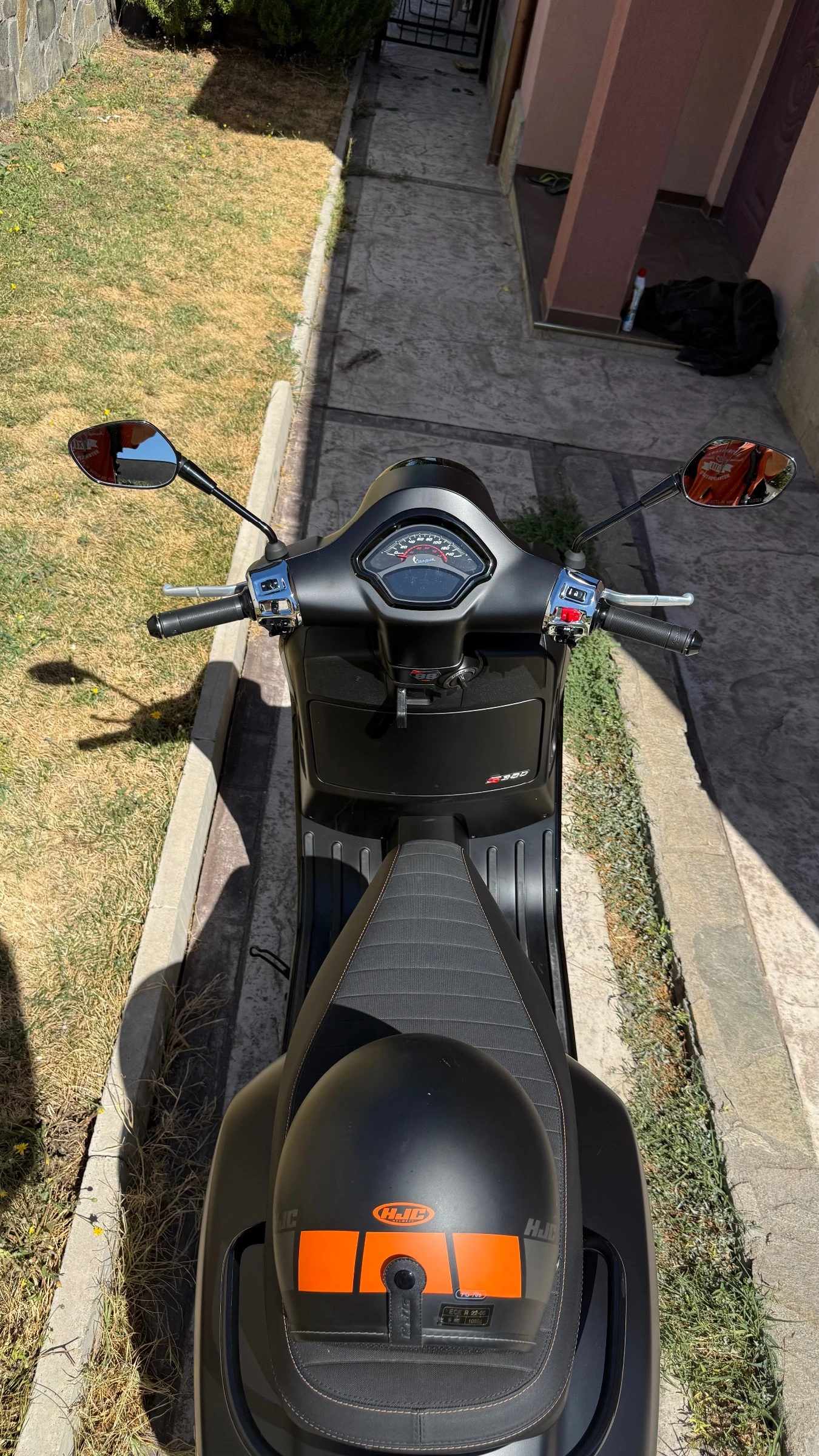 Vespa GTS, снимка 3 - Мотоциклети и мототехника - 55982454