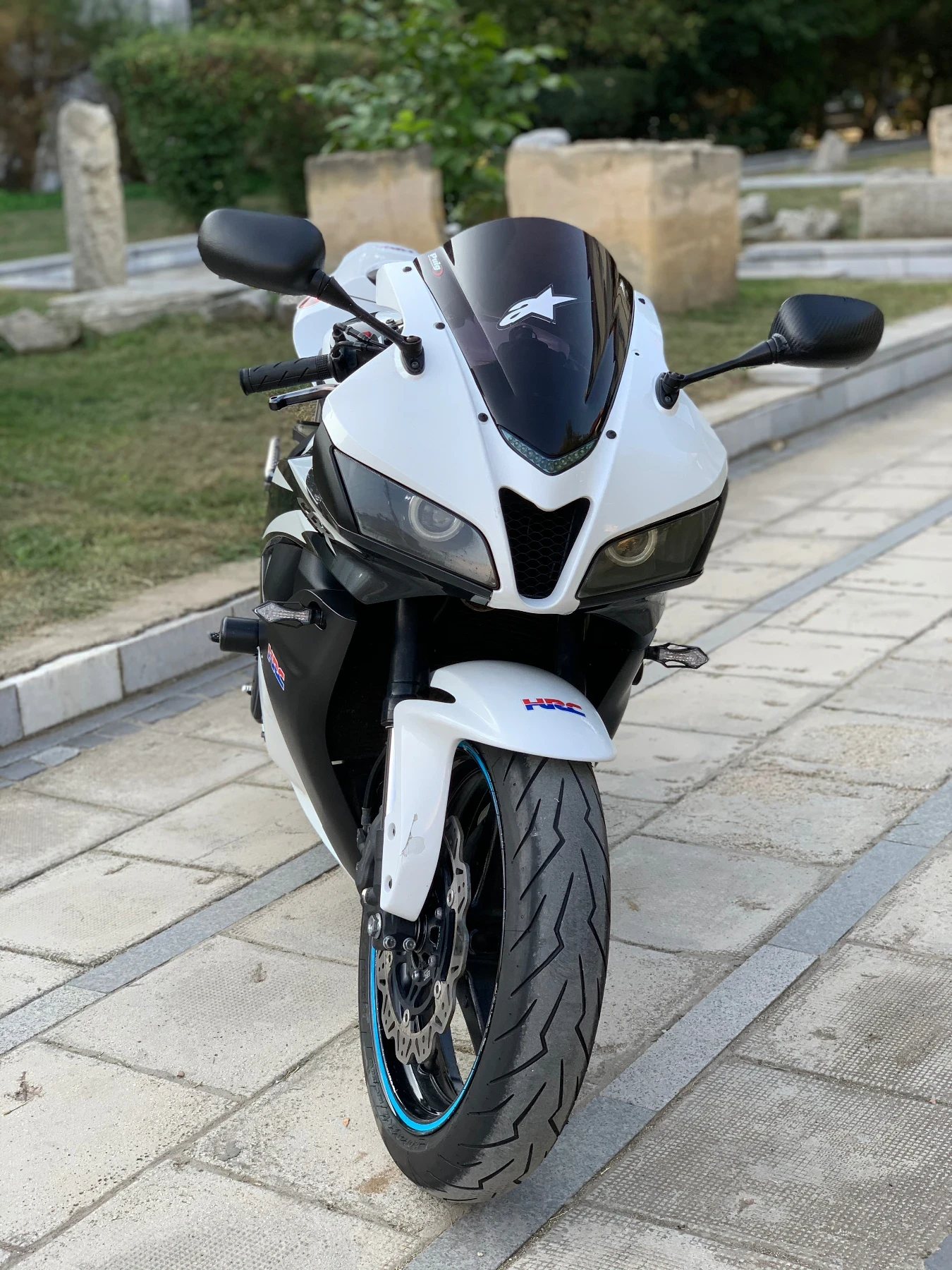 Honda Cbr 600 RR, снимка 2 - Мотоциклети и мототехника - 56403185