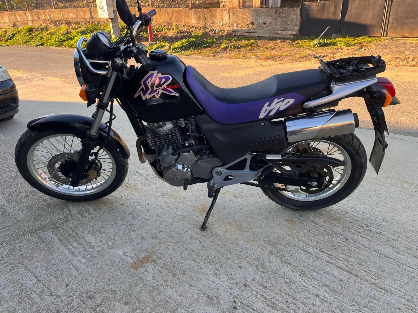 Honda SLR Montesa | Mobile.bg � ����������� 8