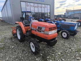 Трактор Kubota Саки агро Сливен 