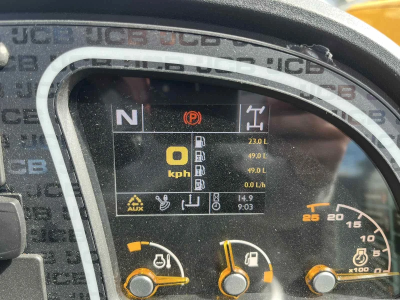 Телескопичен товарач JCB 525-60, снимка 9 - Селскостопанска техника - 49857686