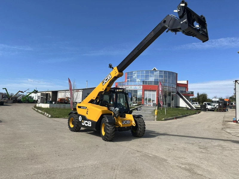 Телескопичен товарач JCB 525-60, снимка 5 - Селскостопанска техника - 49857686