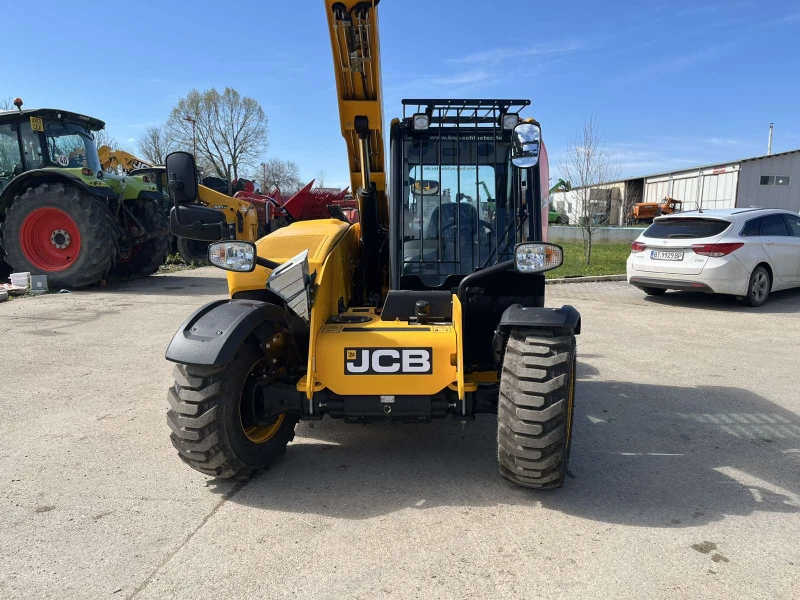 Телескопичен товарач JCB 525-60, снимка 6 - Селскостопанска техника - 49857686