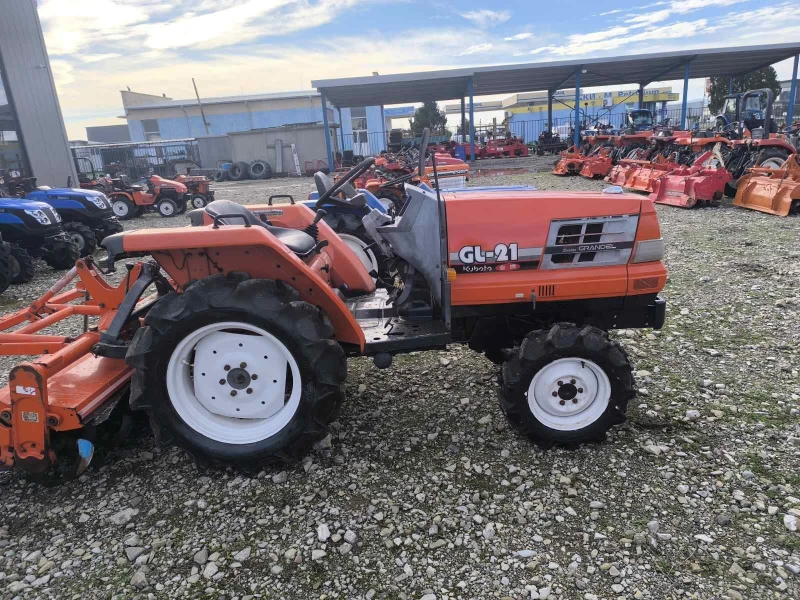 Трактор Kubota Саки агро Сливен , снимка 7 - Селскостопанска техника - 52550928