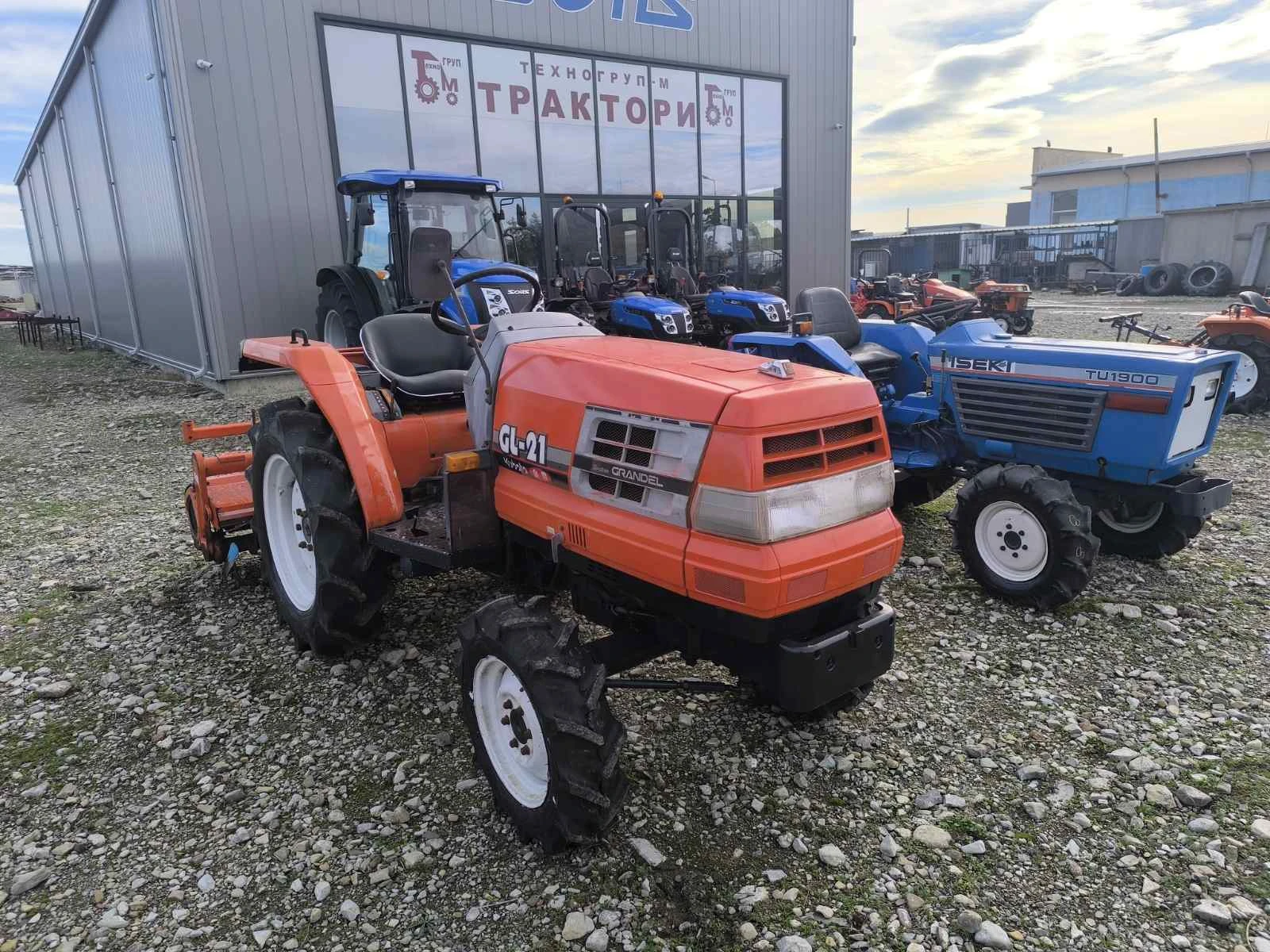 Трактор Kubota Саки агро Сливен  - изображение 3