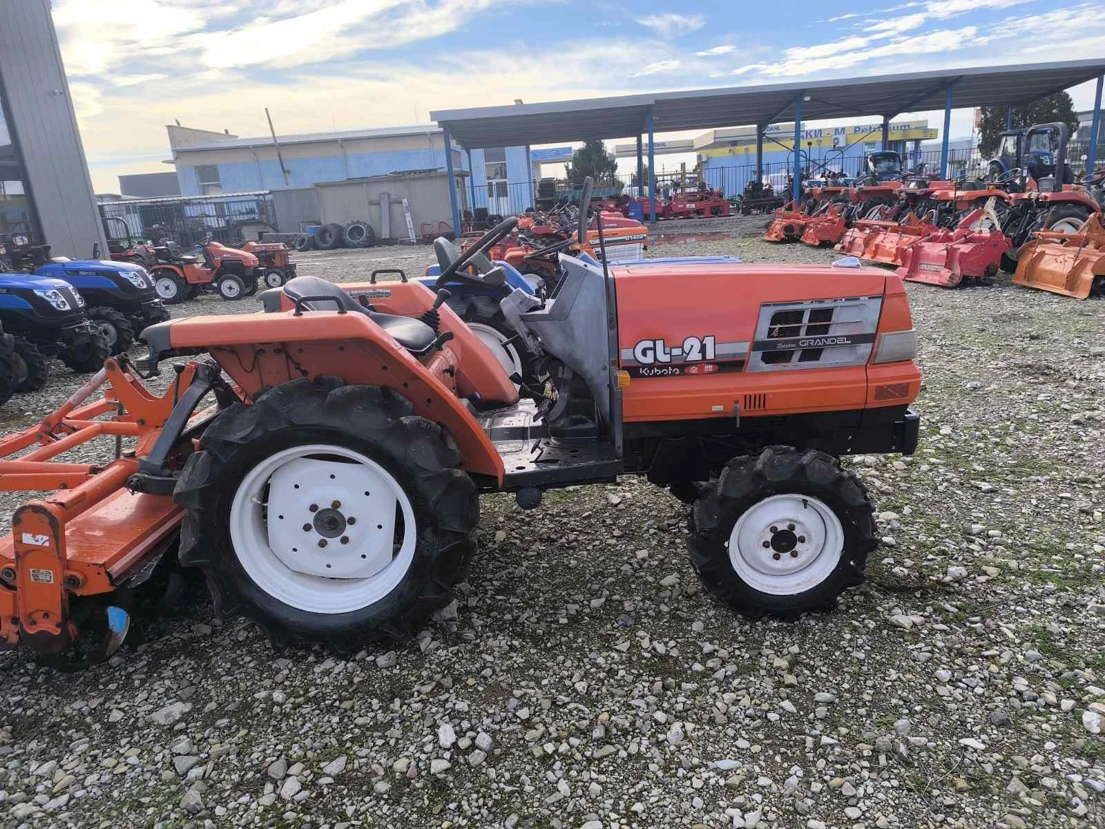 Трактор Kubota Саки агро Сливен  - изображение 7