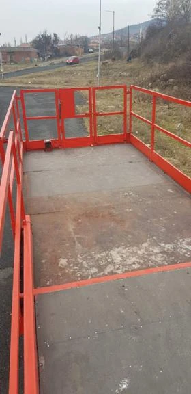 Автовишка Друга марка HOLLAND LIFT COMBI B-165 DL 25  4x4, снимка 12