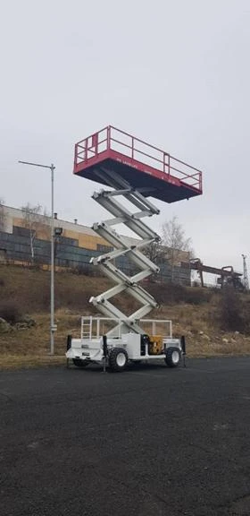 Автовишка Друга марка HOLLAND LIFT COMBI B-165 DL 25  4x4, снимка 7