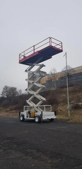 Автовишка Друга марка HOLLAND LIFT COMBI B-165 DL 25  4x4, снимка 8