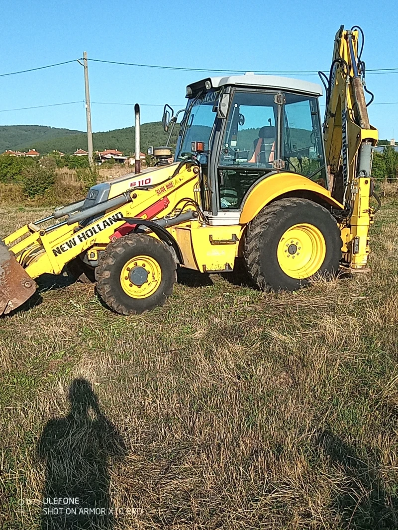 Багер New Holland b 110, снимка 1 - Индустриална техника - 48061740