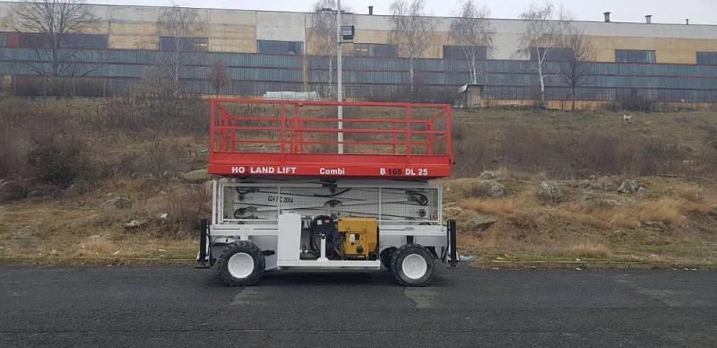 Автовишка Друга марка HOLLAND LIFT COMBI B-165 DL 25  4x4, снимка 1 - Индустриална техника - 23733460