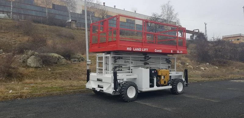 Автовишка Друга марка HOLLAND LIFT COMBI B-165 DL 25  4x4, снимка 2 - Индустриална техника - 23733460