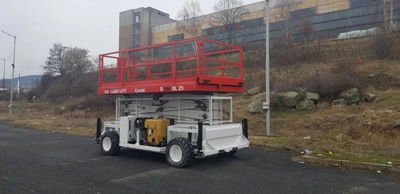 Автовишка Друга марка HOLLAND LIFT COMBI B-165 DL 25  4x4, снимка 3 - Индустриална техника - 23733460