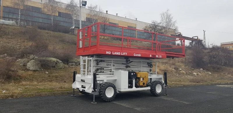 Автовишка Друга марка HOLLAND LIFT COMBI B-165 DL 25  4x4, снимка 5 - Индустриална техника - 23733460