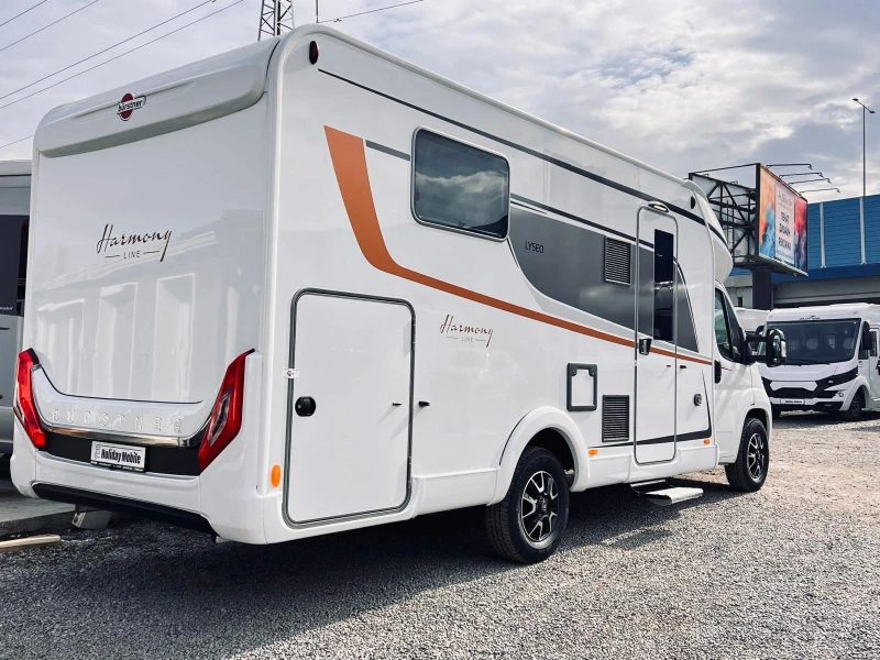 Кемпер Burstner Lyseo TD Harmony Line IT 736 Santina, снимка 5 - Каравани и кемпери - 49720712