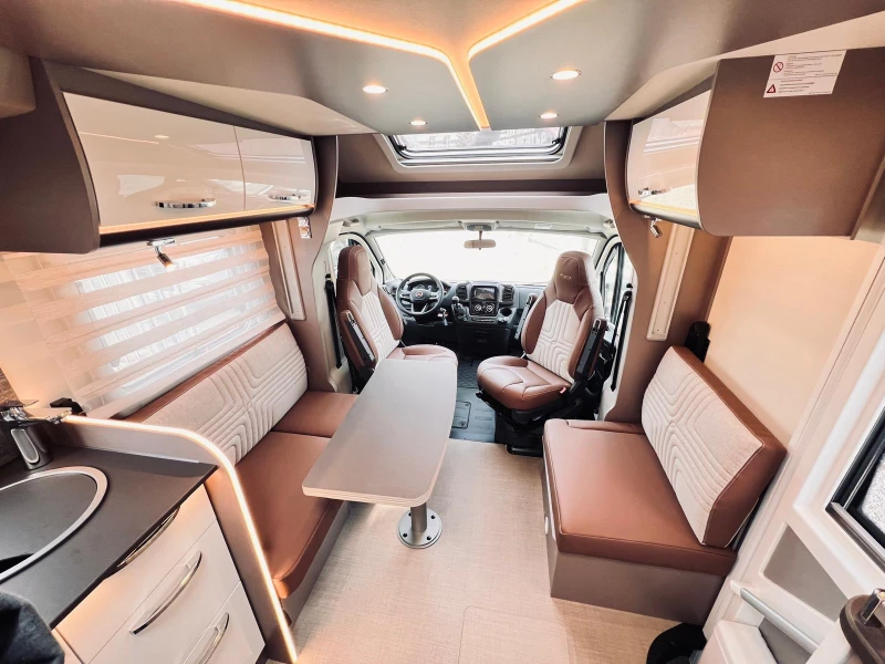 Кемпер Burstner Lyseo TD Harmony Line IT 736 Santina, снимка 9 - Каравани и кемпери - 49720712