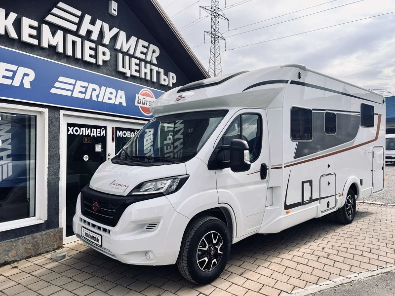 Кемпер Burstner Lyseo TD Harmony Line IT 736 Santina, снимка 3 - Каравани и кемпери - 49720712