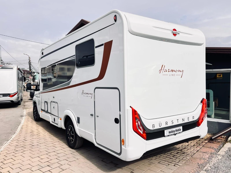 Кемпер Burstner Lyseo TD Harmony Line IT 736 Santina, снимка 4 - Каравани и кемпери - 49720712