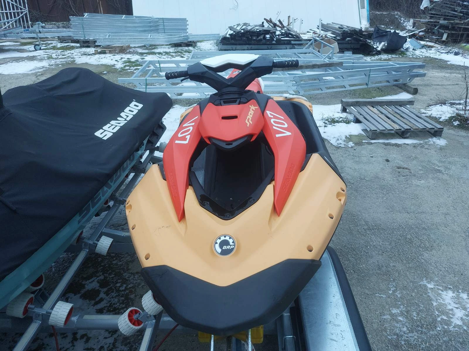 Джет Bombardier Sea Doo Spark - изображение 2
