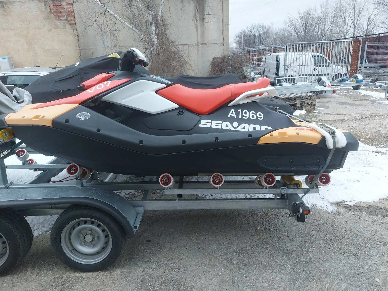 ���� Bombardier Sea Doo Spark | Mobile.bg � ����������� 1