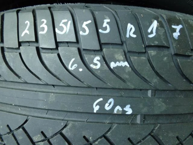 Гуми Летни 235/55R17, снимка 1 - Гуми и джанти - 10833612