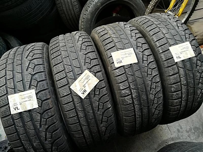 Гуми Зимни 225/60R17, снимка 2 - Гуми и джанти - 23688931