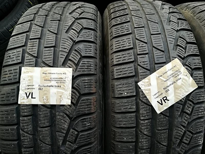 Гуми Зимни 225/60R17, снимка 3 - Гуми и джанти - 23688931