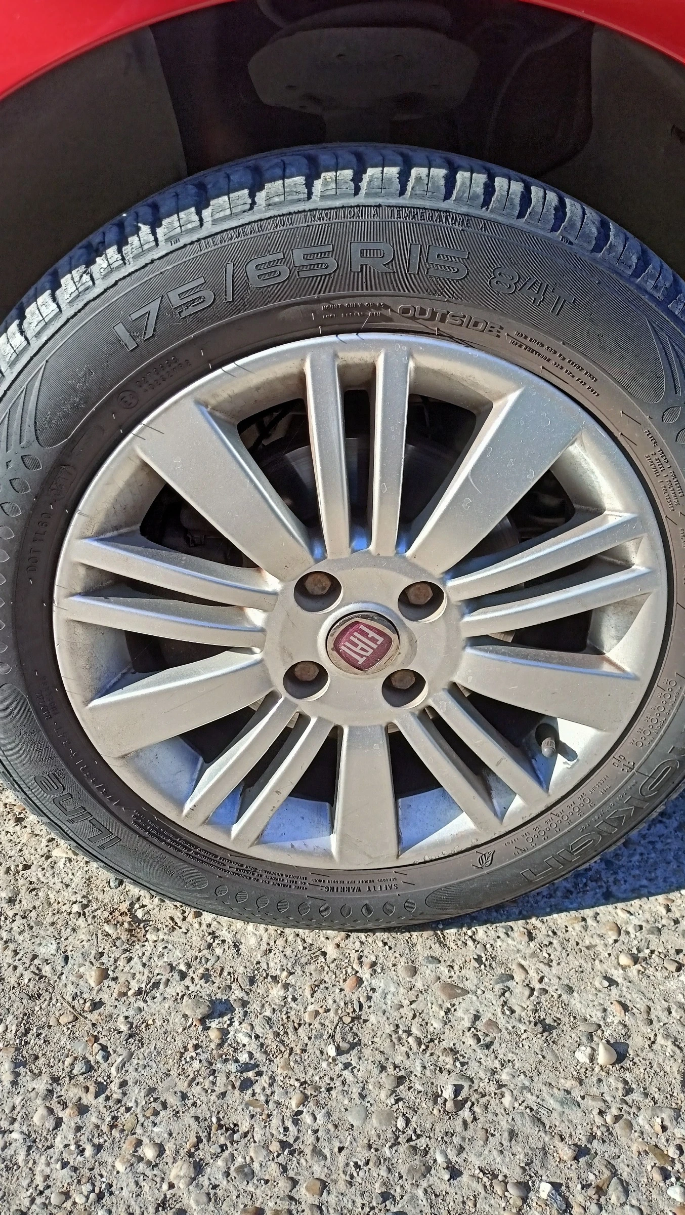 Джанти за Fiat Punto, снимка 2 - Гуми и джанти - 55692117