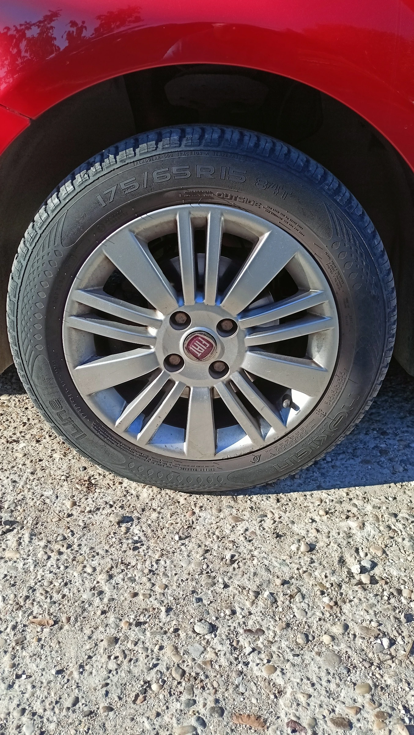 Джанти за Fiat Punto