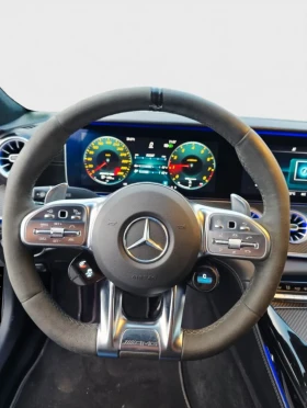 Mercedes-Benz AMG GT 63 S AMG * Magno Black* Burmester* Подгрев* , снимка 10