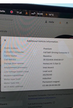 Tesla Model 3  4х4 Европейска Гаранция, снимка 16