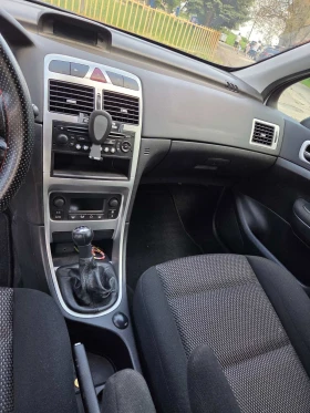 Peugeot 307 2.0RFJ+ ГАЗ, снимка 11