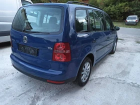 VW Touran 1.9 TDI 7 МЕСТА ПОДГРЯВАНЕ НА СЕДАЛКИТЕ НАВИГАЦИЯ, снимка 4