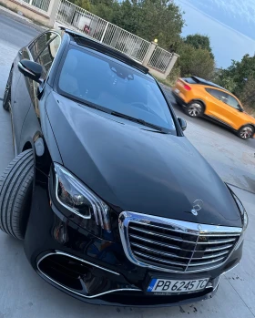 Mercedes-Benz S 63 AMG W222 5.5 Biturbo LONG - 72000 лв. - 78524603 10