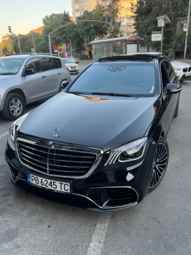 Mercedes-Benz S 63 AMG  W222 5.5 Biturbo LONG