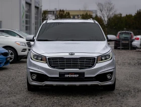 Kia Carnival 2.2CRDI-4WD-ПЕРФЕКТНА-6М.ГАР.РЕАЛНИ КМ. - 14200 € / 27772.79 лв. - 89109661 2