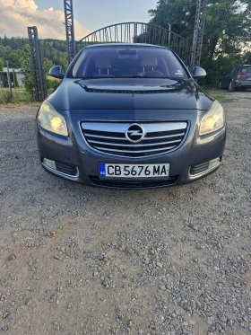 ����� �� �������� �� Opel Insignia