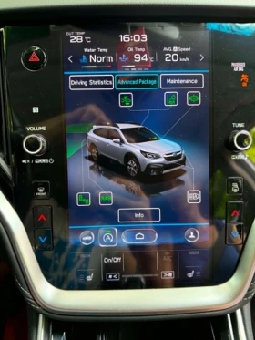 Subaru Outback Subaru Outback 2.5 Touring  - 19500 € / 38138.68 лв. - 77733346 12