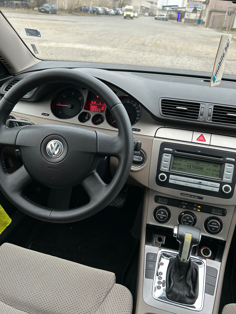 VW Passat 2.0 TDI 140 Кс DSG, снимка 12 - Автомобили и джипове - 43407284