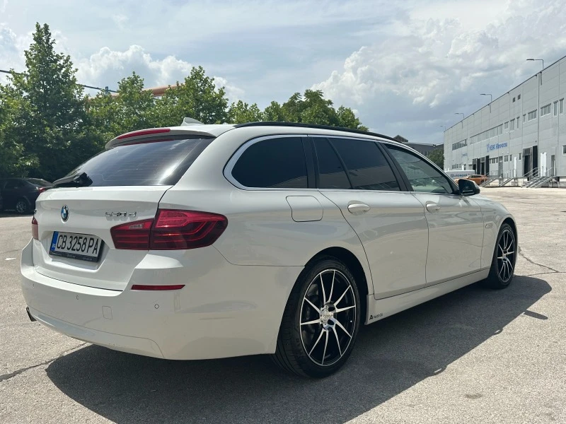 BMW 530 XD 4x4 Фейслифт 2015г, снимка 4 - Автомобили и джипове - 46184468