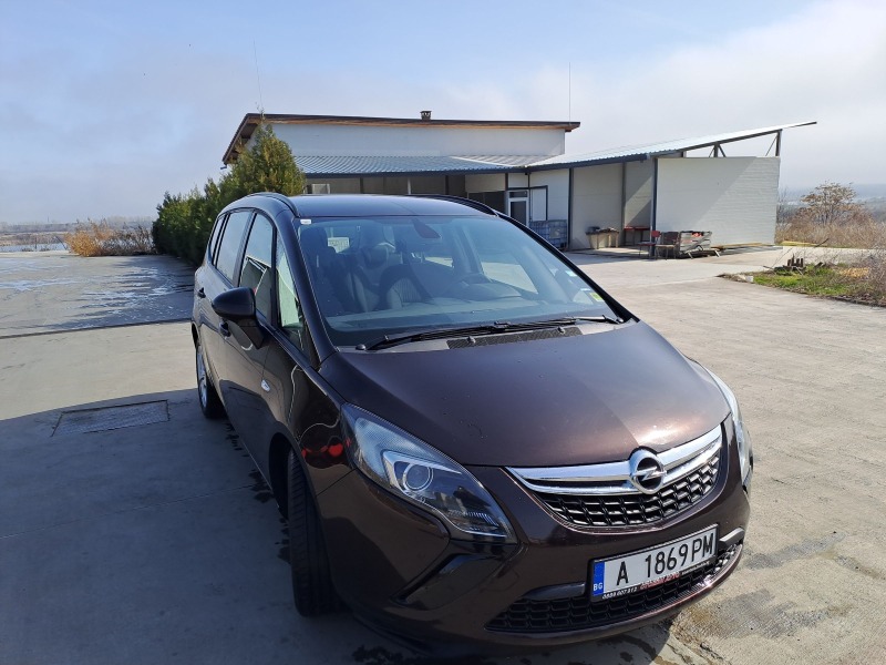 Opel Zafira, снимка 2 - Автомобили и джипове - 46406951